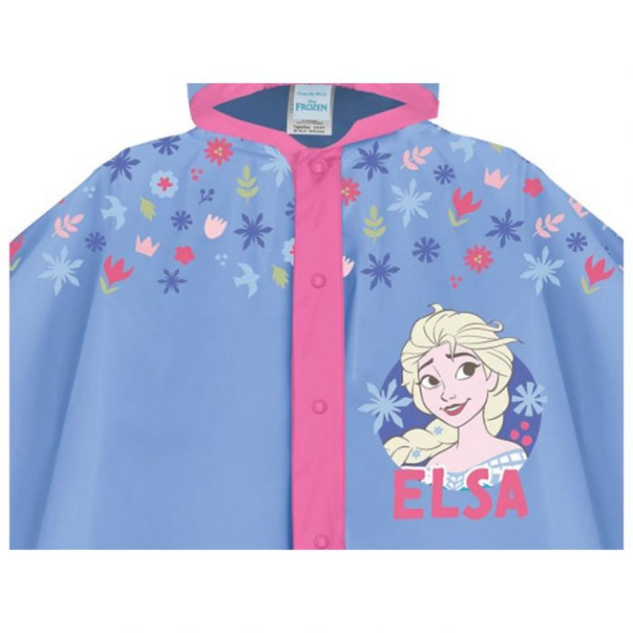 Dječja kabanica s motivom Elsa Frozen Perletti Dječja kabanica s motivom Elsa Frozen Perletti