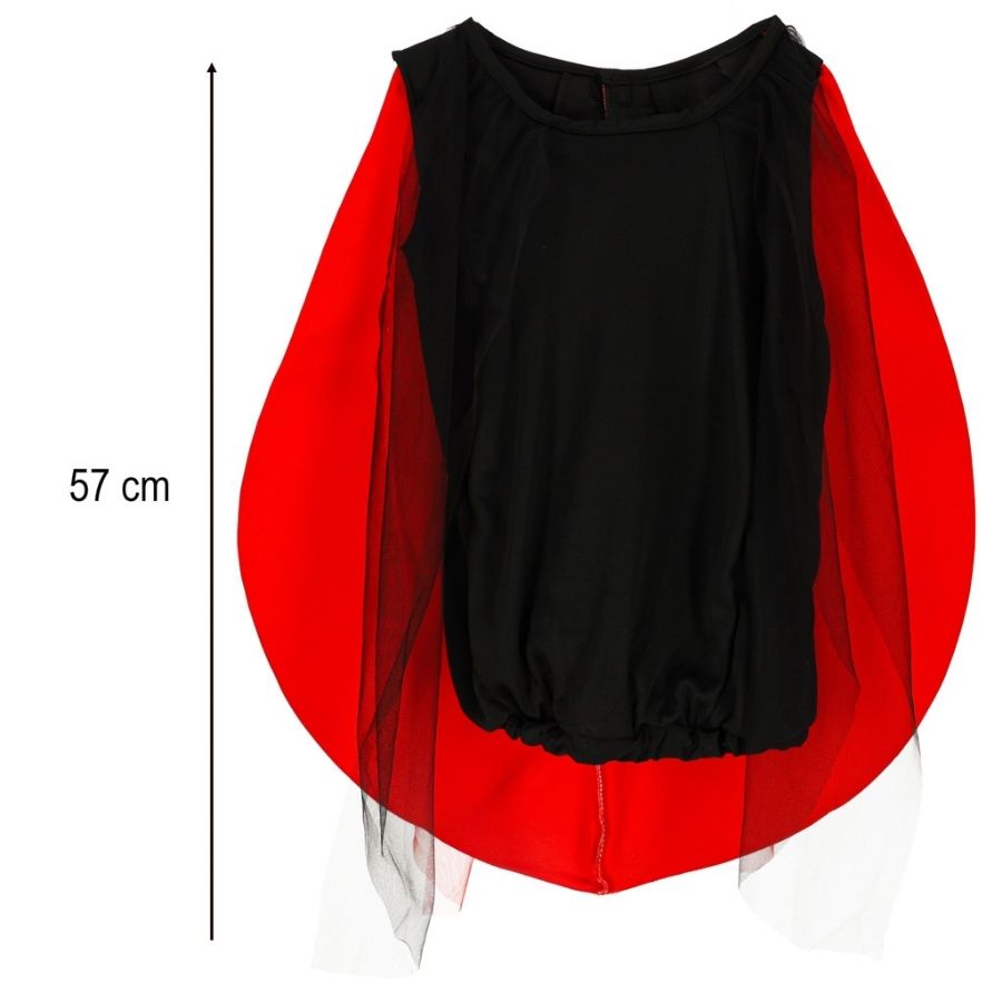 Dječji kostim bubamara dimenzije