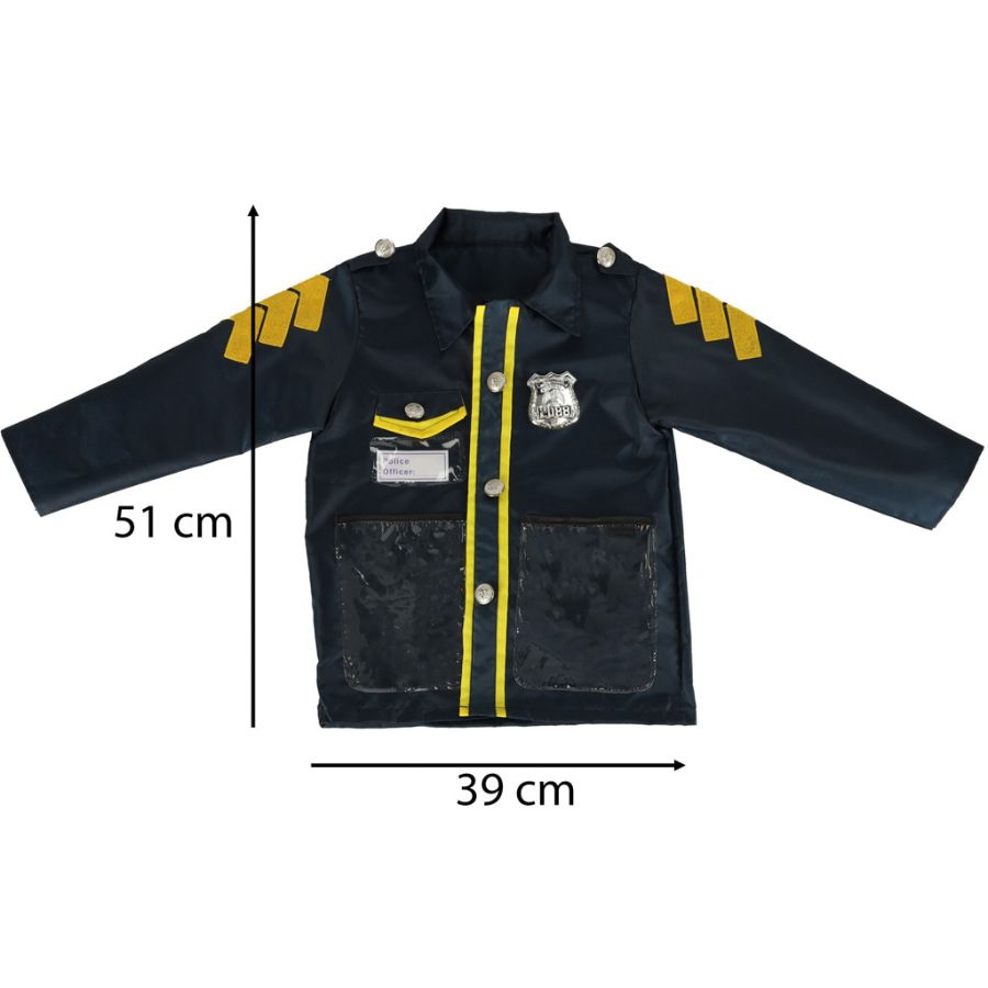 Dječji kostim policajac – dimenzije jakne