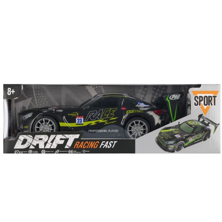 Drift auto na daljinsko upravljanje Drift Racing Fast 8+pakiranje Drift auto na daljinsko upravljanje Drift Racing Fast 8+pakiranje