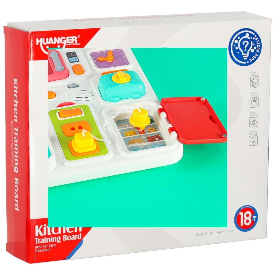 Interaktivna kuhinjska igračka Montessori – Kuhinjska ploča za igru