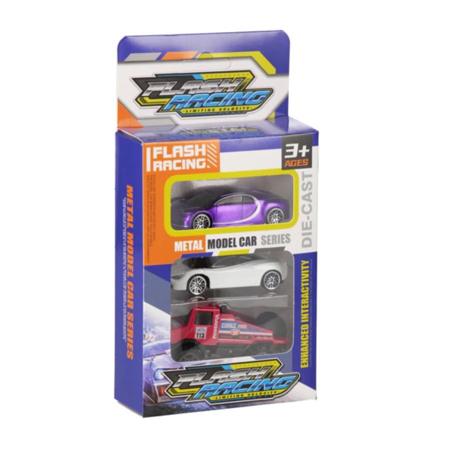 Metalni autići za djecu set 3 komada Metalni autici za djecu set 3 komada