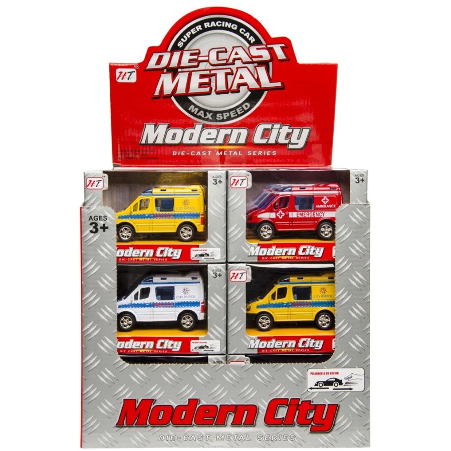 Autići hitna pomoć i gradska patrola