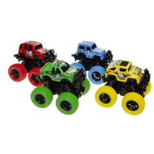 Terenski trkaći autić s 4x4 pogonom u 4 različita modela i boje