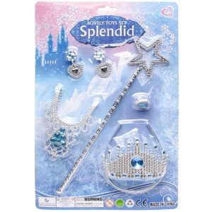 Tijara za djevojčice čarobni štapić i nakit