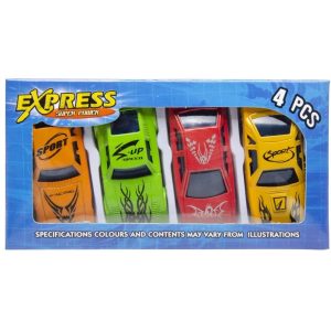 Trkaći autići – set od 4 komada