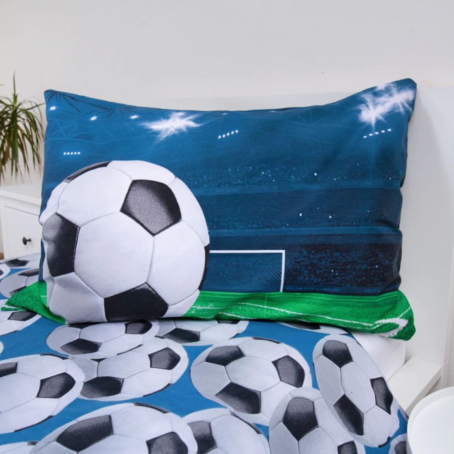 Posteljina za djecu nogometni stadion