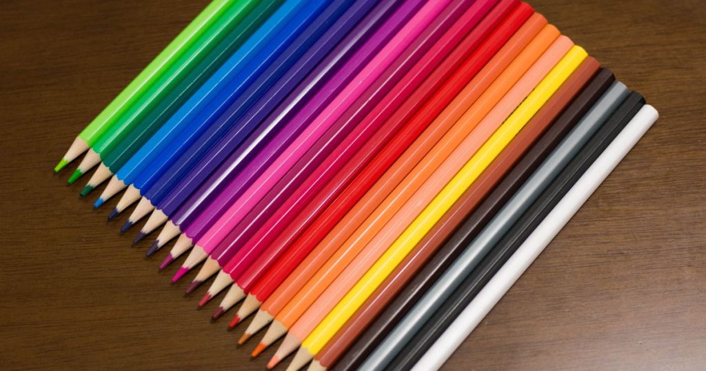 Bojice kao pribor za bojanje

