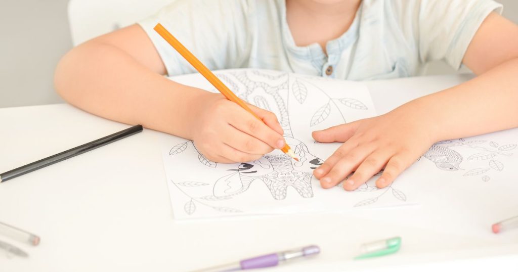 Bojanke treniraju koncentraciju i strpljenje