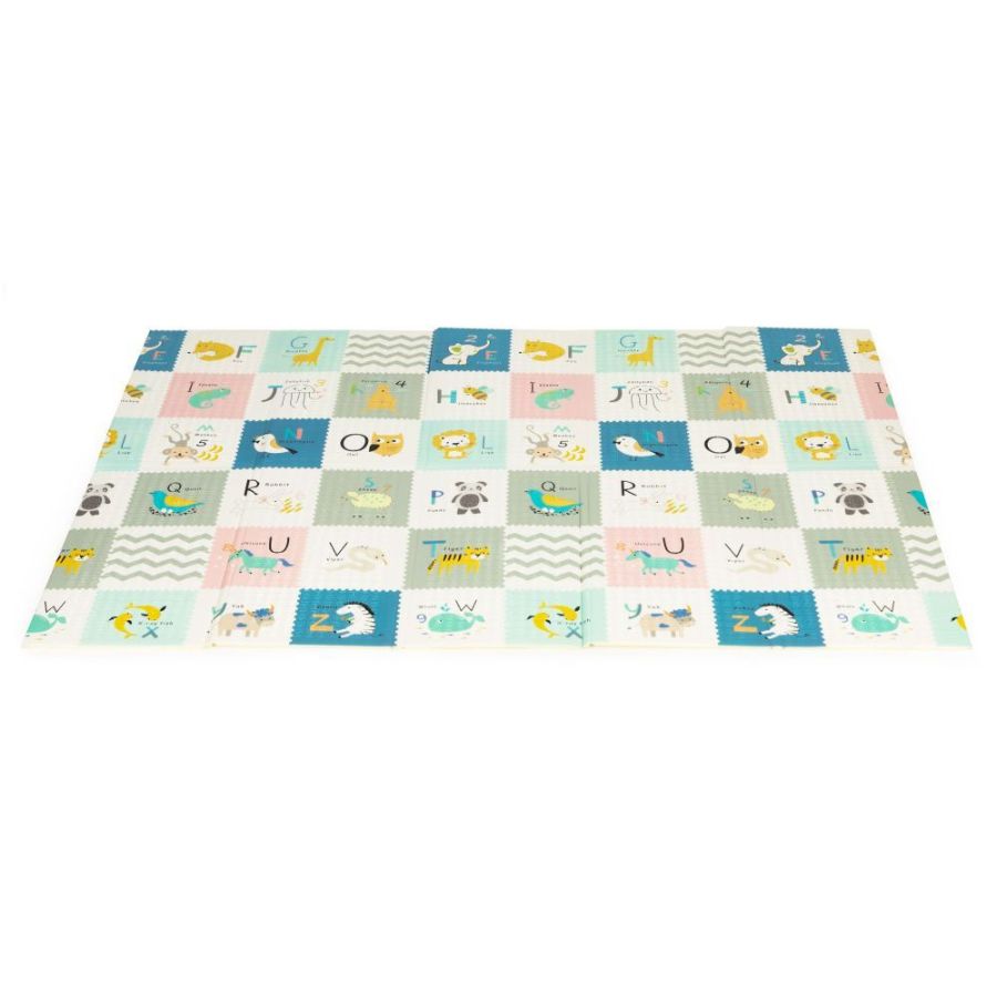 Edukativna podloga za igru sklopiva s dva lica