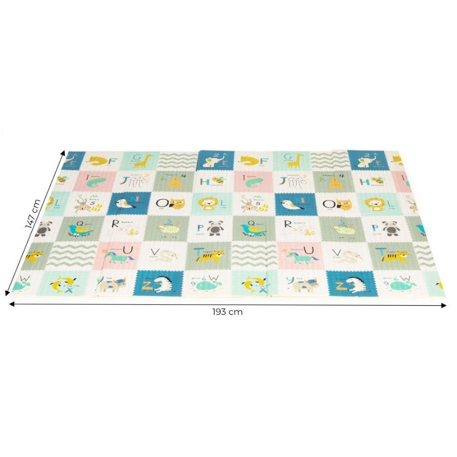 Podloga za igru sklopiva cirkus i abeceda