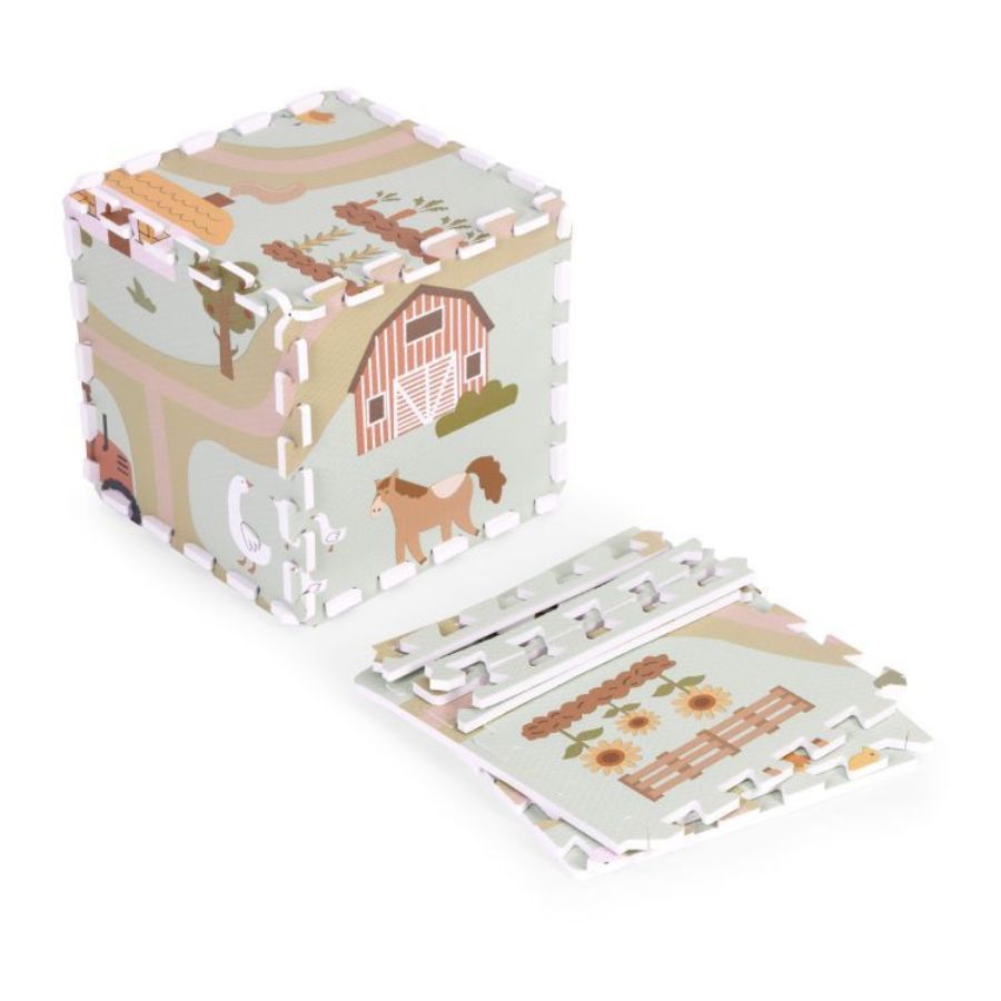 Podne puzzle za sigurnu dječju igru 21 dio