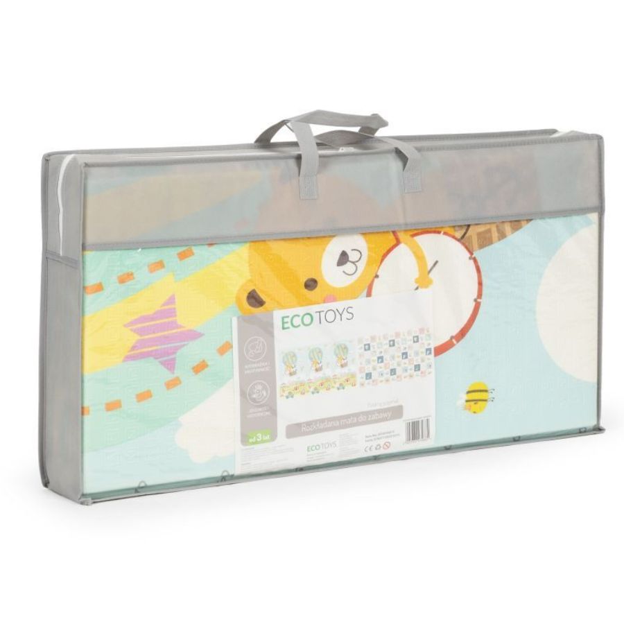 Prostirka za bebe u praktičnoj ambalaži cirkus i abeceda