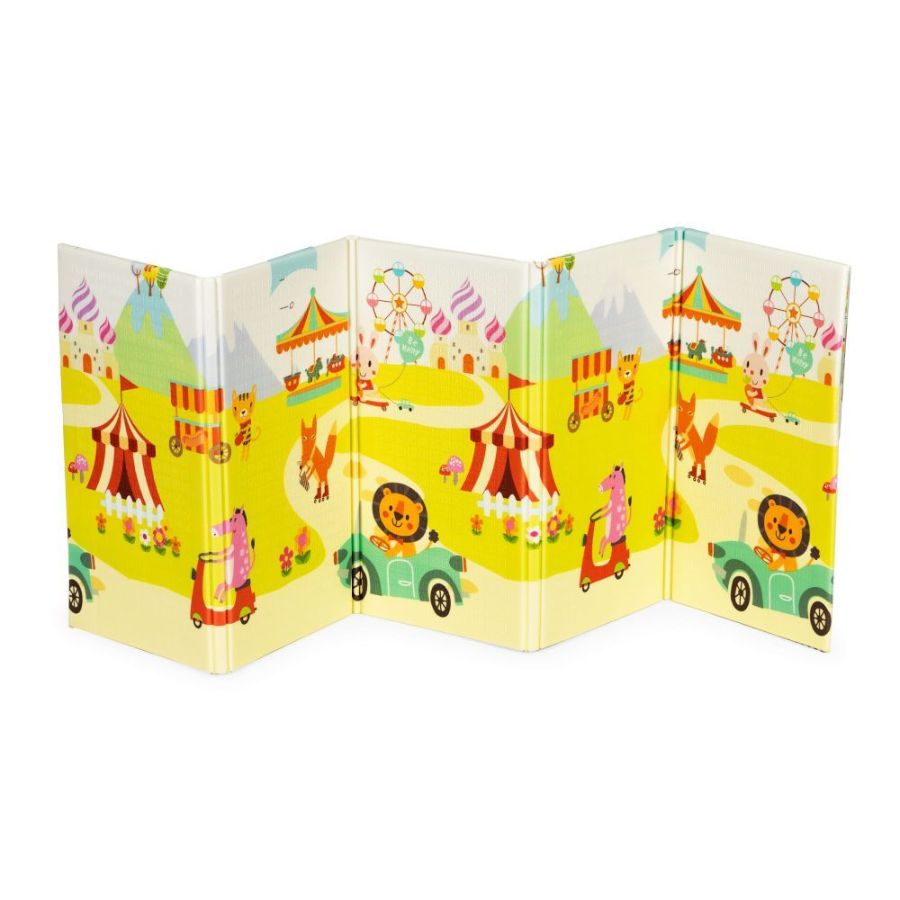 Sklopiva prostirka za igru za djecu cirkus i abeceda