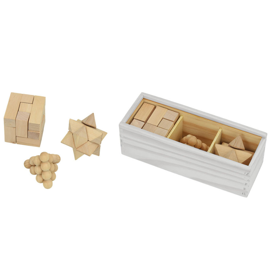 Drvene puzzle 3D BRAIN u drvenoj kutiji Drvene puzzle 3D BRAIN u drvenoj kutiji