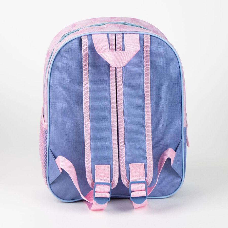Dječji ruksak Stitch roza plavi Dječji ruksak Stitch roza plavi s podesivim naramenicama