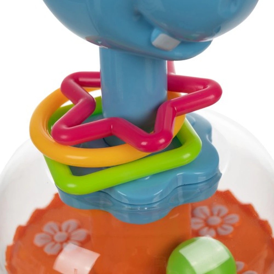 Edukativna igracka za bebe vrtuljak Dino spinner detalj