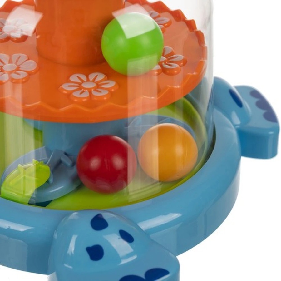 Edukativna igracka za bebe vrtuljak Dino spinner podnozje