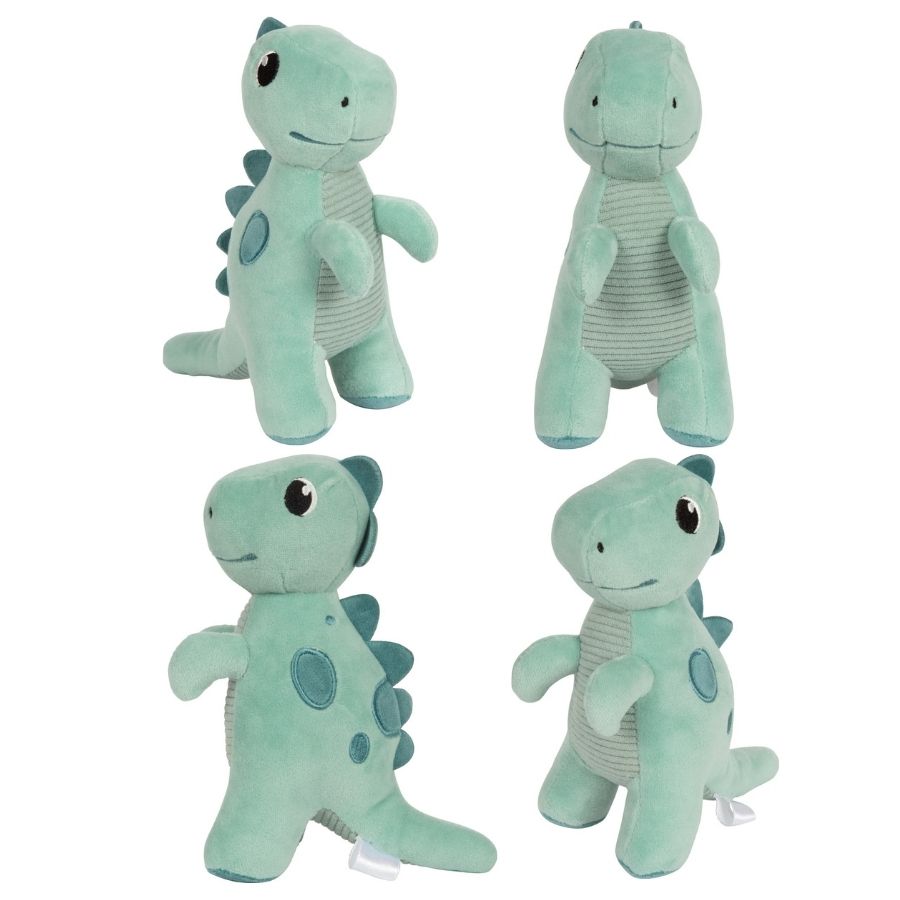 Zeleni plišani dinosaur Dino mekana igračka za bebe Zeleni plišani dinosaur Dino mekana igračka za bebe