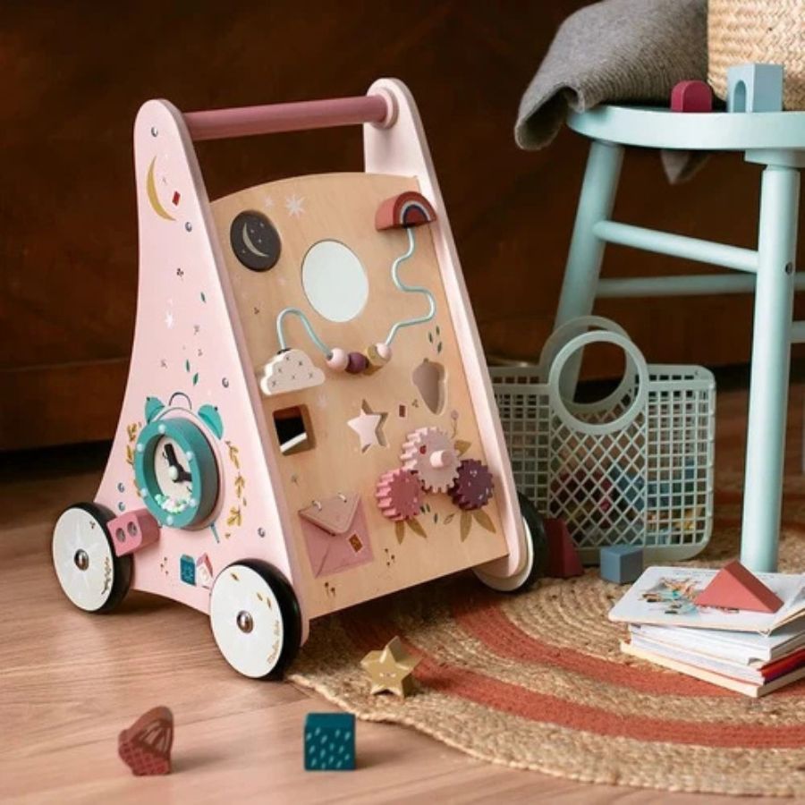 Interaktivna guralica za bebe Moulin Roty Interaktivna guralica za bebe Moulin Roty
