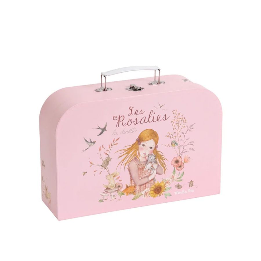 Kofer Les Rosalies Moulin Roty Kofer Les Rosalies Moulin Roty