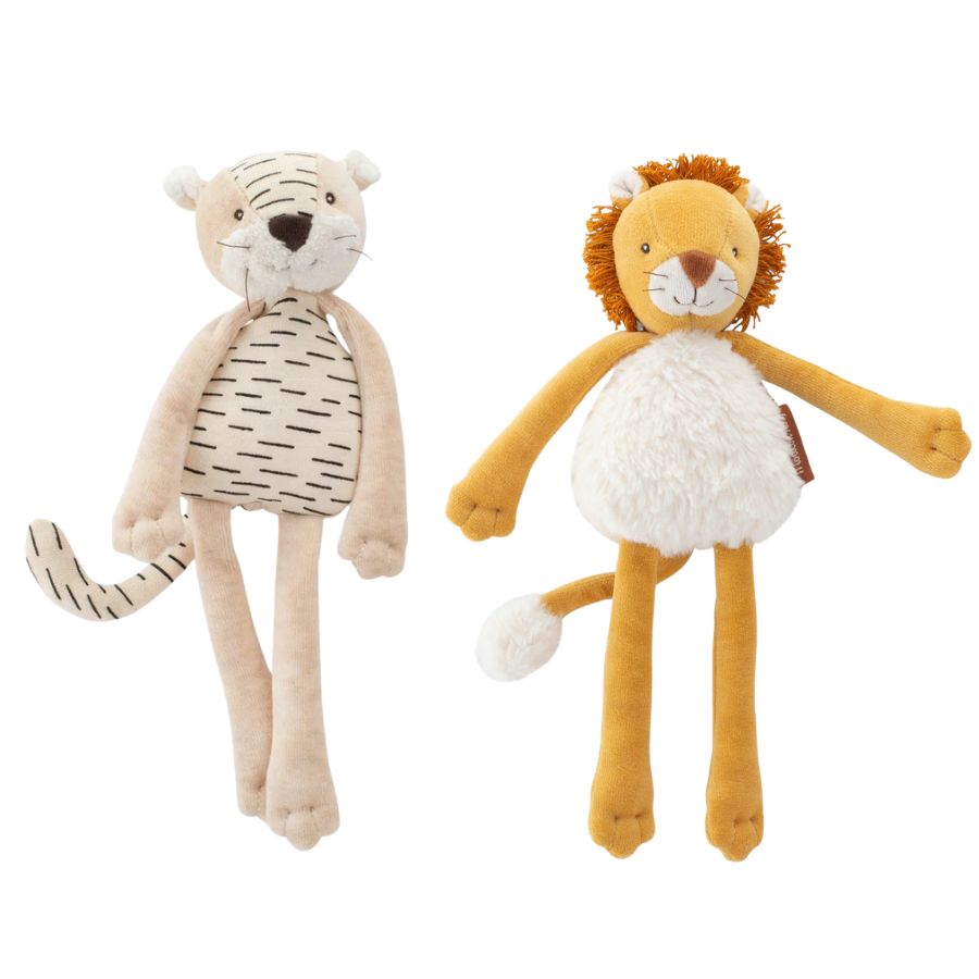 Zvečka za bebe, tigar ili lav Moulin Roty Zvečka za bebe, tigar ili lav Moulin Roty